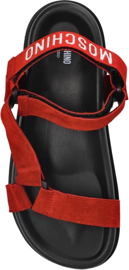 Moschino Leren Platform Sandalen - Foto 2