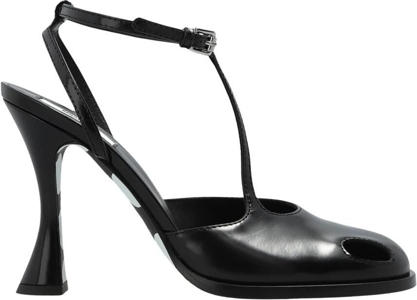 Moschino Leren schoenen met hak