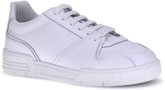 Moschino Stedelijke Leren Sneakers