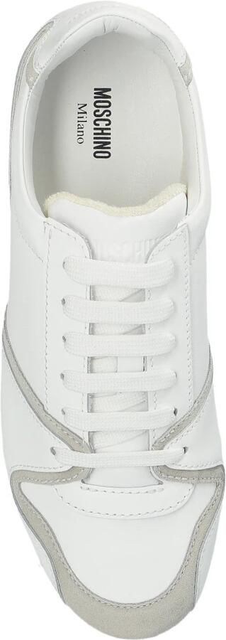 Moschino Leren Sneakers - Foto 2