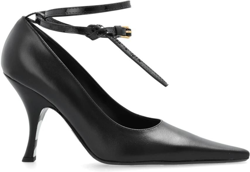 Moschino Leren stiletto's
