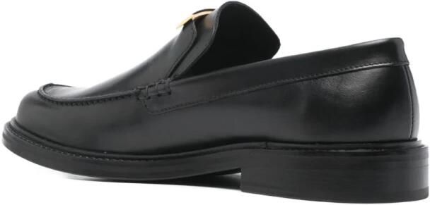 Moschino Logo leren loafers - Foto 2