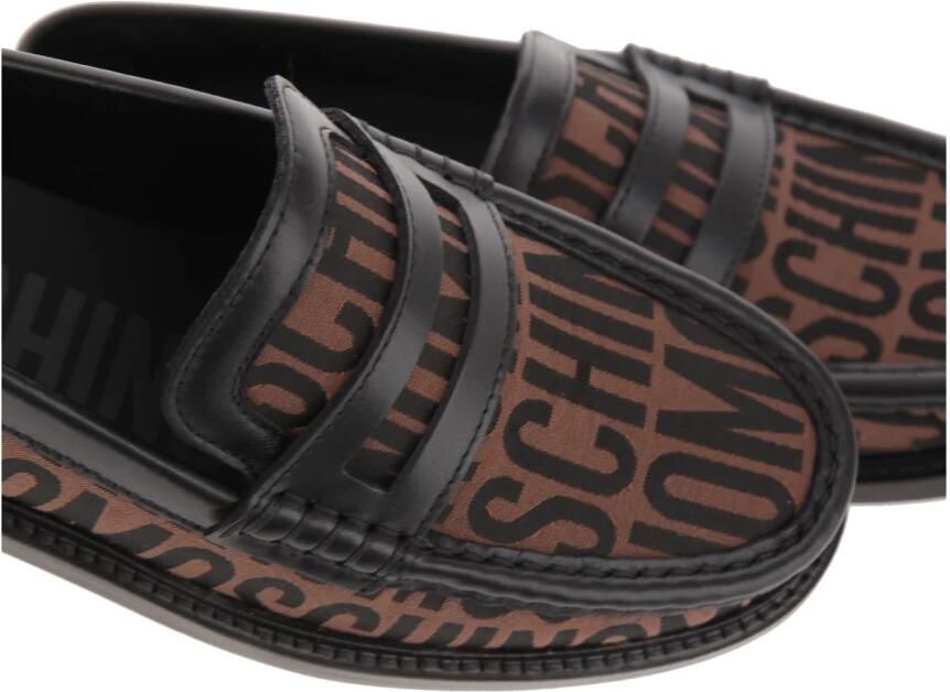 Moschino Logo Loafers - Foto 2