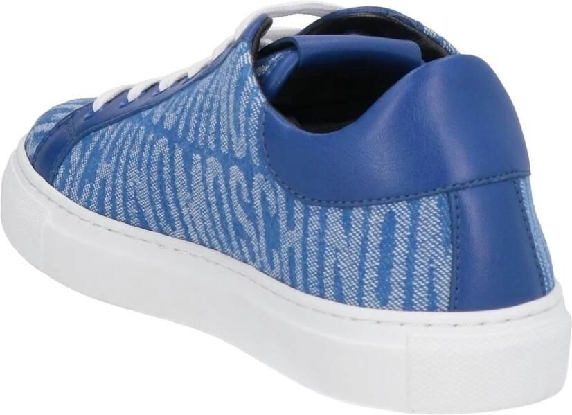 Moschino Logo Low Top Sneakers