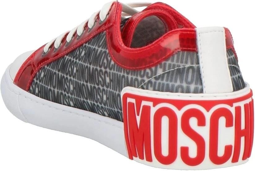 Moschino Lost and Found Web Sneakers