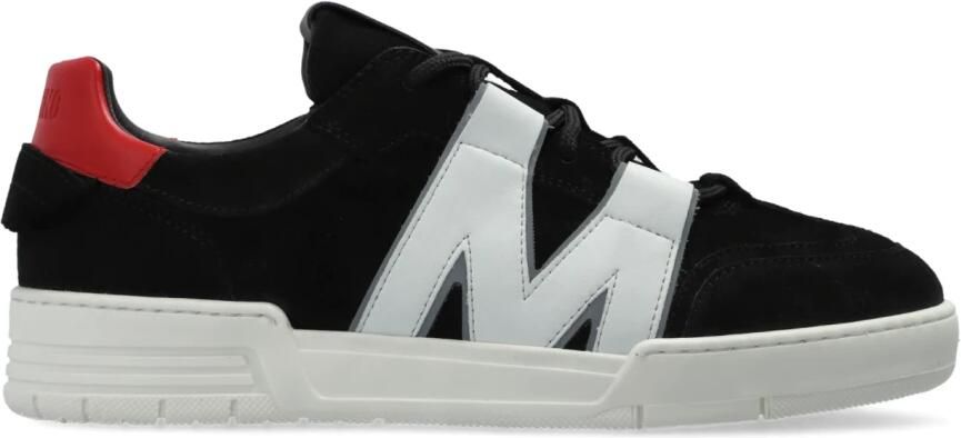 Moschino M Logo Lage Sneakers