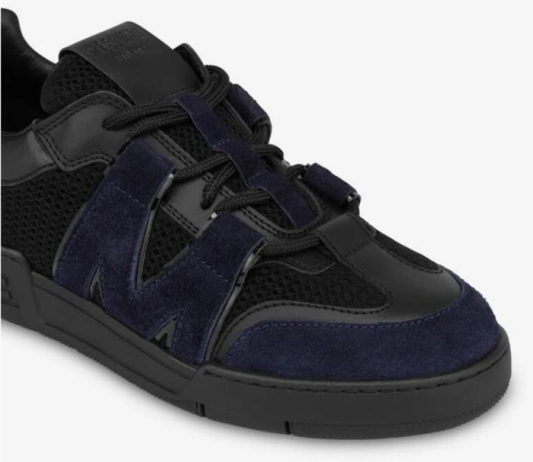 Moschino Mesh Kalfsleer en Suède Sneakers - Foto 2