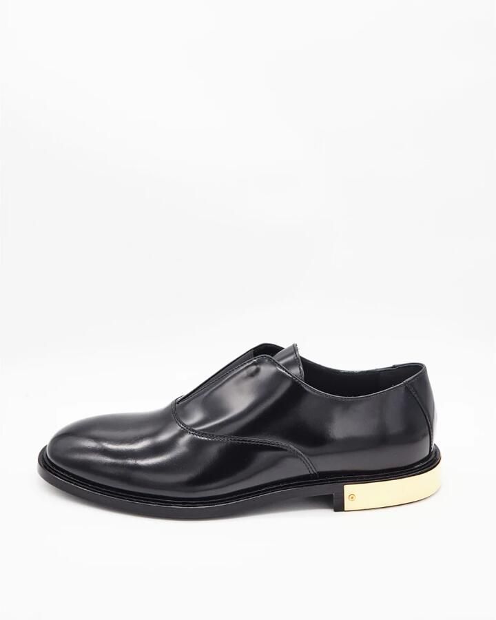 Moschino Metalen Hak Slip-On Schoen