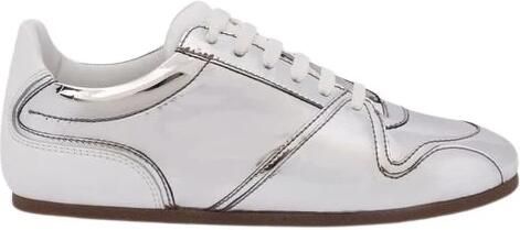 Moschino Mirror Effect Sneakers