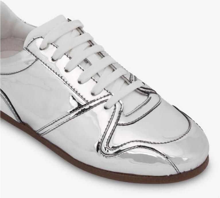 Moschino Mirror Effect Sneakers - Foto 2