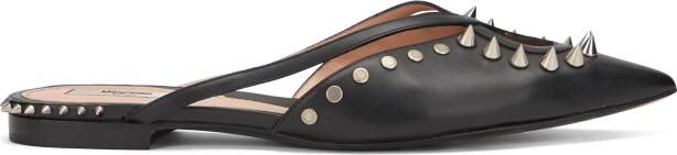 Moschino Mule met studs