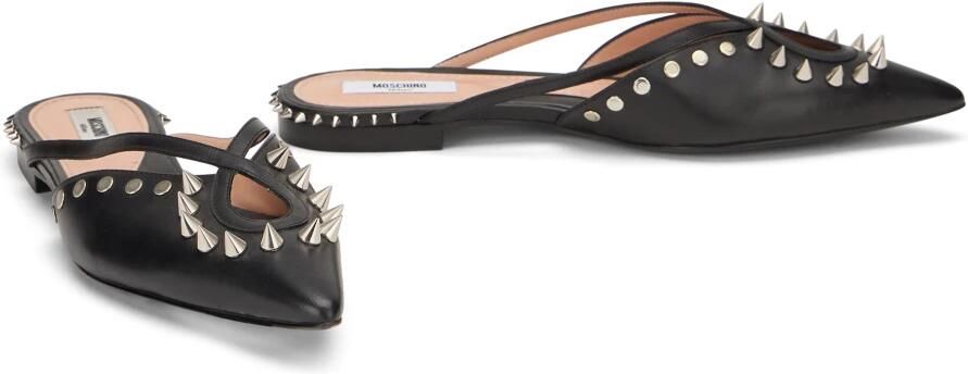 Moschino Mule met studs - Foto 3