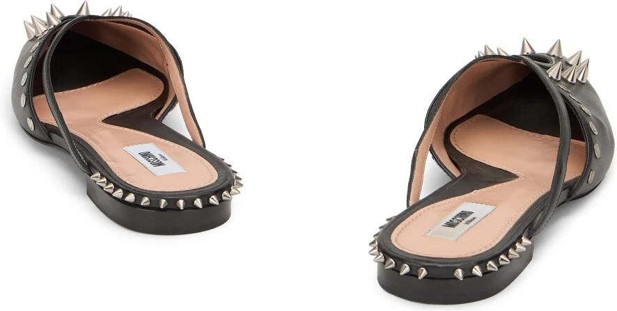 Moschino Mule met studs - Foto 2