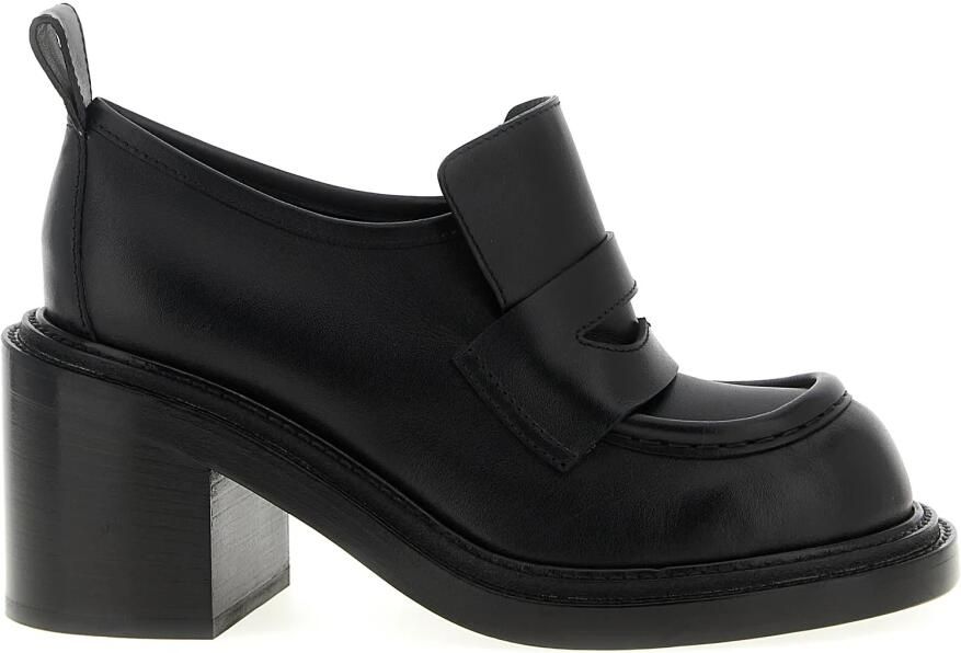 Moschino Olivia Loafers met Hak