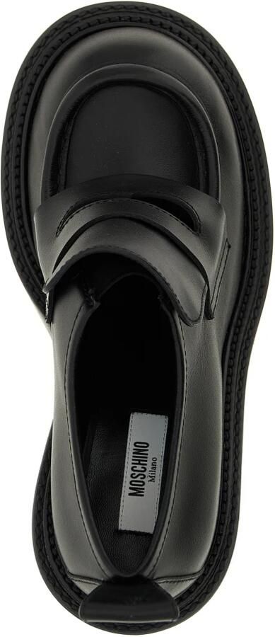 Moschino Olivia Loafers met Hak - Foto 2