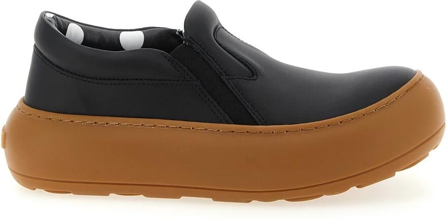 Moschino Ollie Leather Sneakers