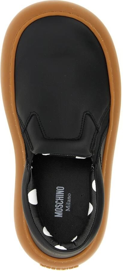 Moschino Ollie Leather Sneakers - Foto 2