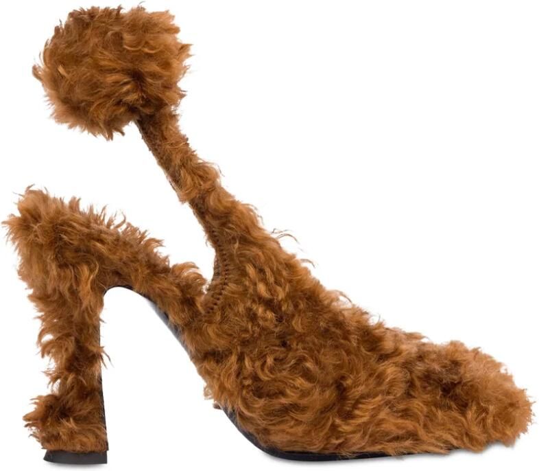 Moschino Orsetto Sling Back