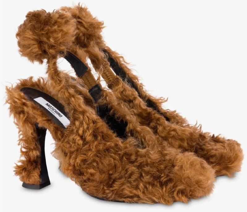 Moschino Orsetto Sling Back - Foto 3