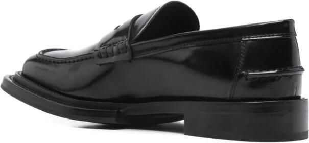 Moschino Penny leren loafers - Foto 2