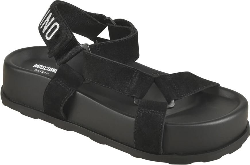 Moschino Platte sandalen