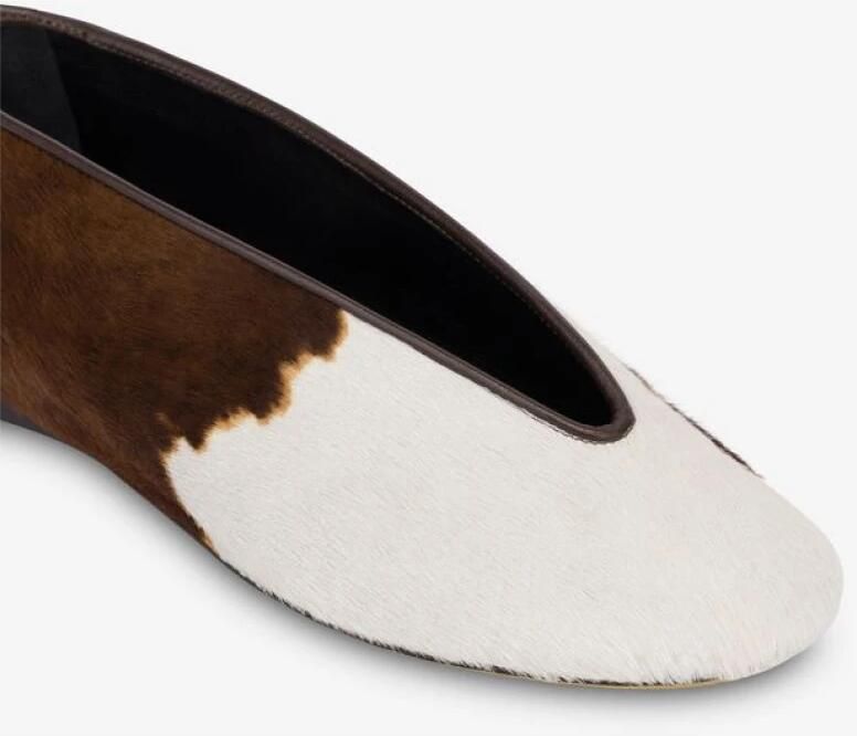 Moschino Pony Skin Ballerina's - Foto 2