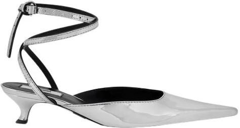 Moschino Pumps met spiegeleffect