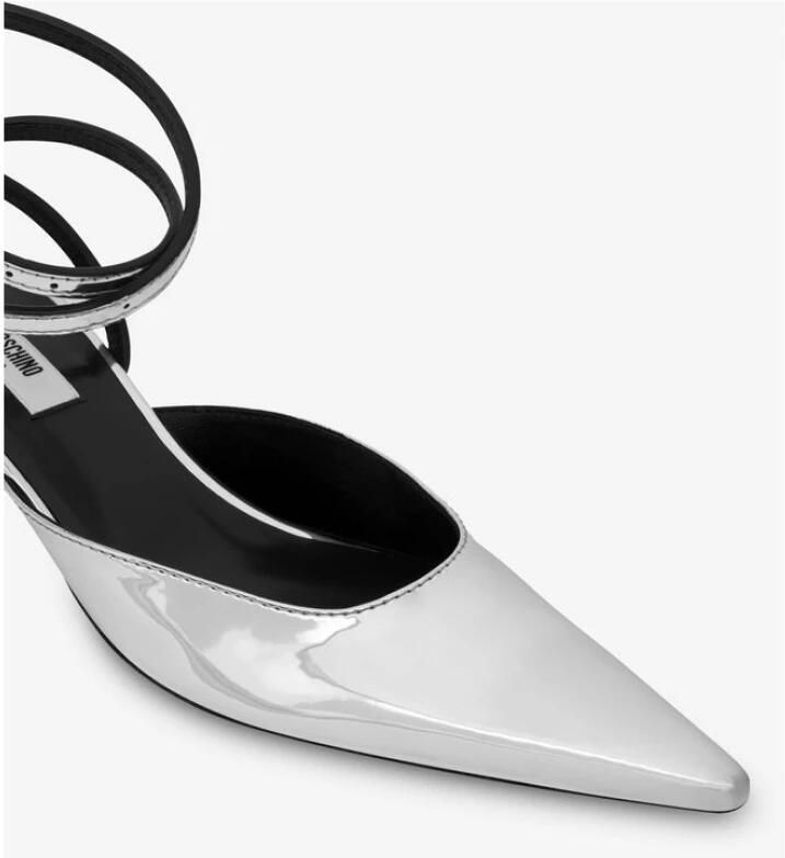 Moschino Pumps met spiegeleffect - Foto 2