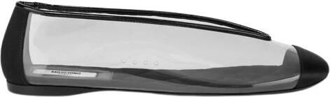 Moschino PVC Ballerina's