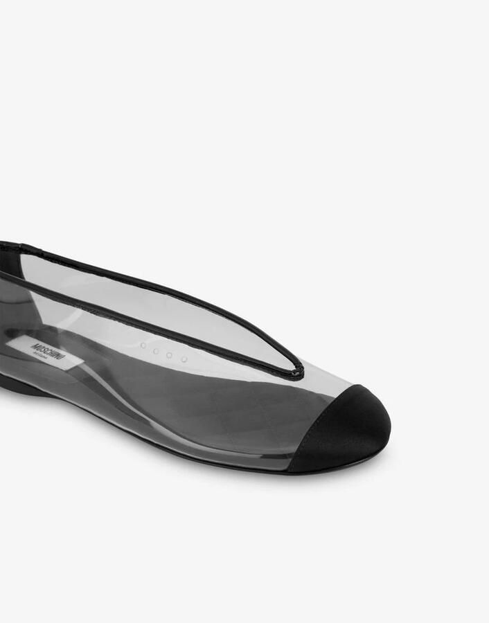 Moschino PVC Ballerina's - Foto 2