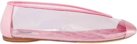 Moschino PVC Ballerina's