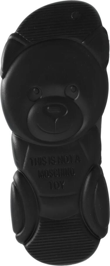Moschino Stijlvolle Teddy Bear Chelsea Laarzen Black Dames - Foto 2