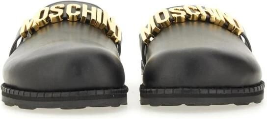 Moschino Sabot met logobekleding - Foto 4