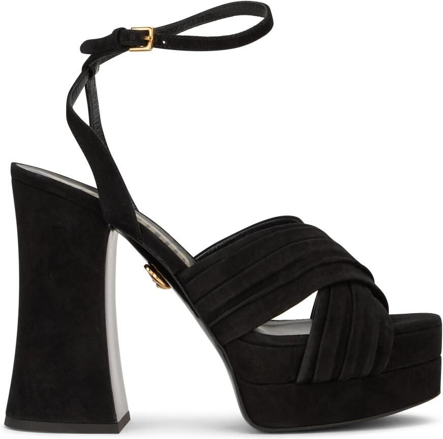 Moschino Sandaal met hak en plateau