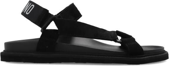 Moschino Sandal With Logo