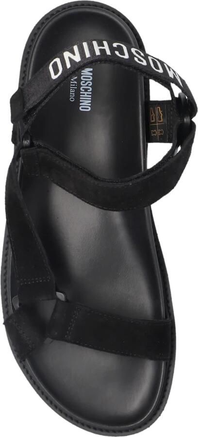 Moschino Sandal With Logo - Foto 2