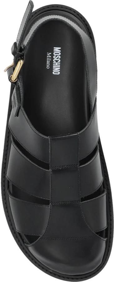 Moschino Sandalen van geborsteld kalfsleer Sportief - Foto 2