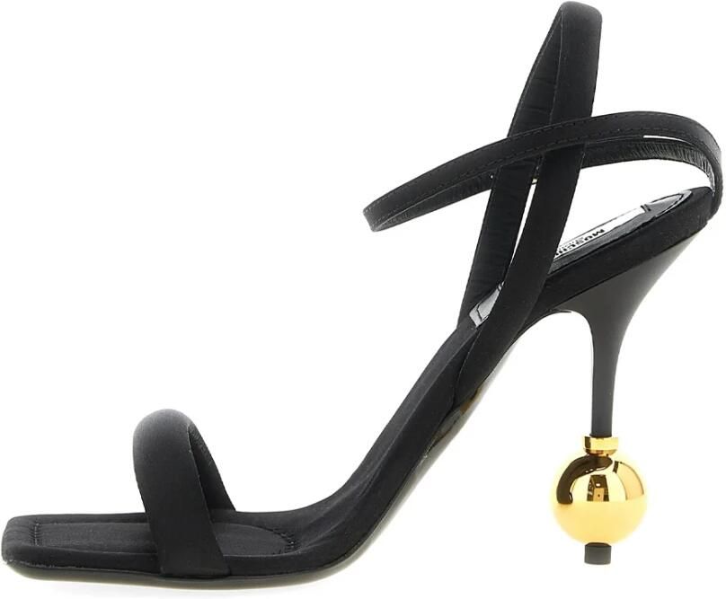 Moschino Sandalo Satin Holiday