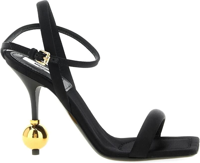 Moschino Sandalo Satin Holiday - Foto 4