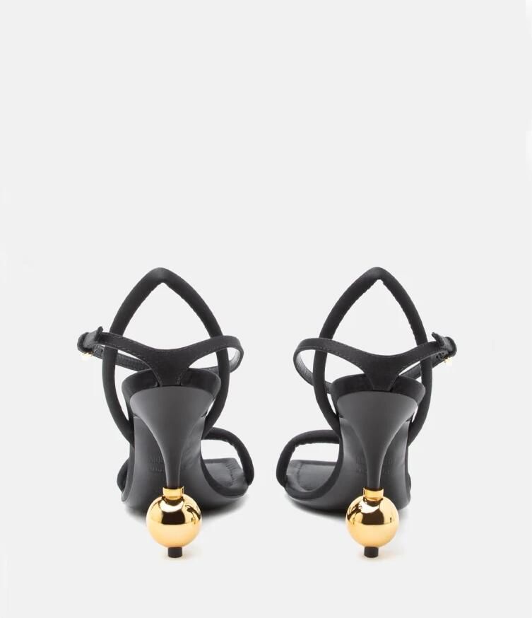 Moschino Sandalo Satin Holiday - Foto 2