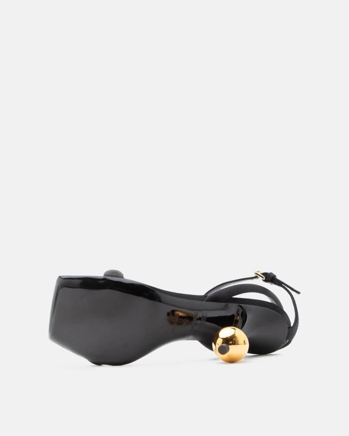 Moschino Sandalo Satin Holiday - Foto 3