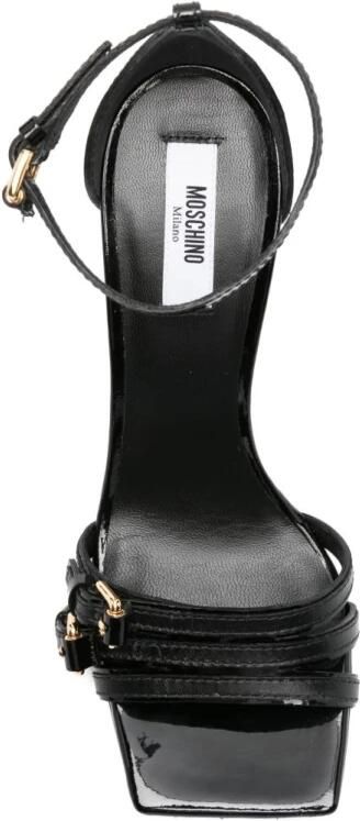 Moschino Sandals Black - Foto 2