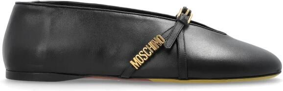 Moschino Satijnen Ballerina's