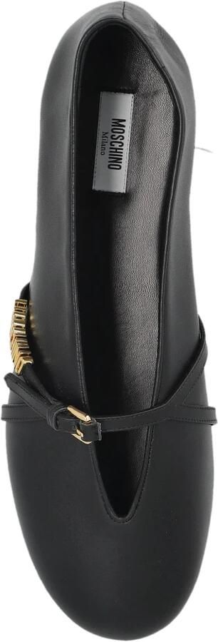 Moschino Satijnen Ballerina's - Foto 2