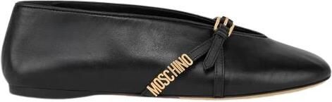 Moschino Satijnen Ballerina's