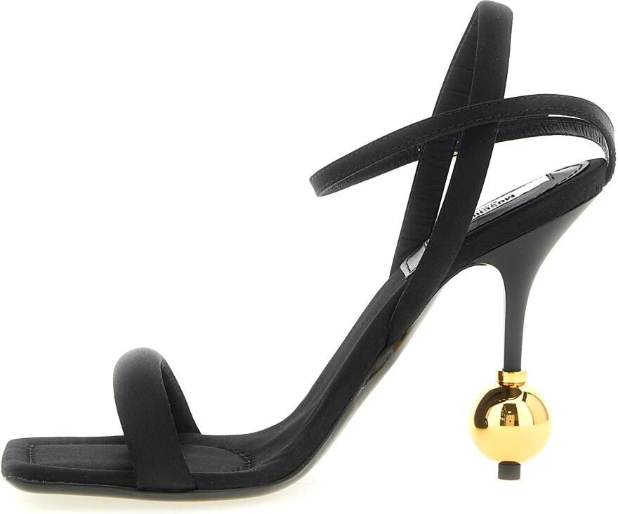 Moschino Satijnen Sandaal