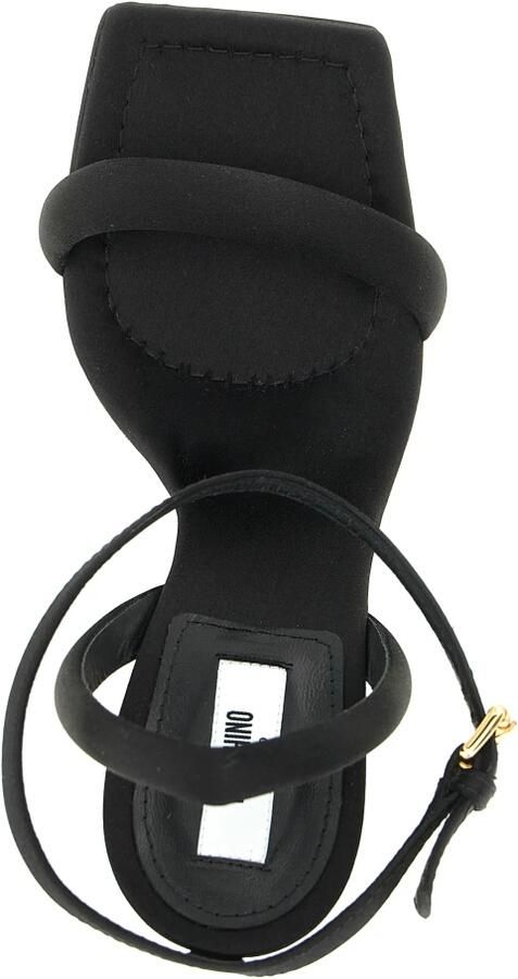 Moschino Satijnen Sandaal - Foto 2