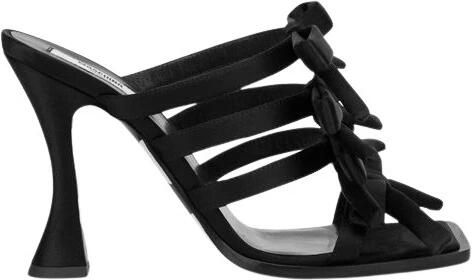 Moschino Satijnen Sandalen
