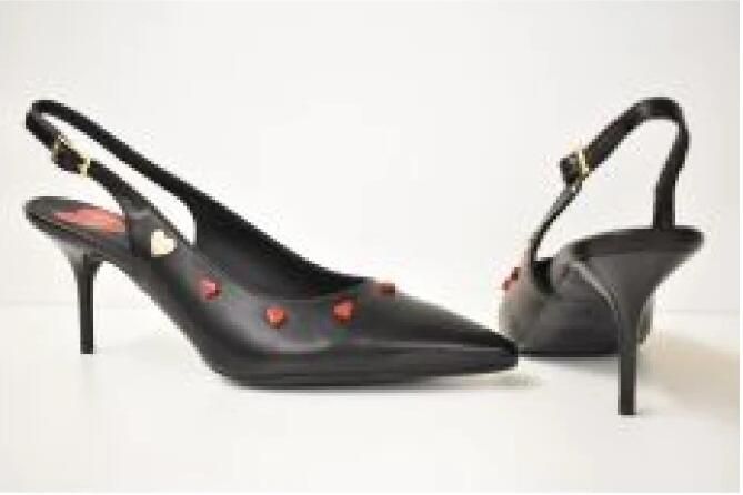 Moschino Schoenen met Veters - Foto 2