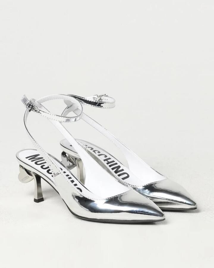 Moschino Sling Back Cuore - Foto 2